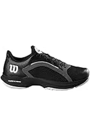 Wilson Hurakn 2.0, Padel Sneakers Hombre, Black/White/Ebony, 42 EU