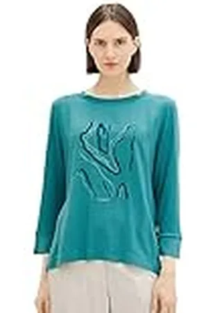 TOM TAILOR 1038161 Camiseta, , XXL para Mujer