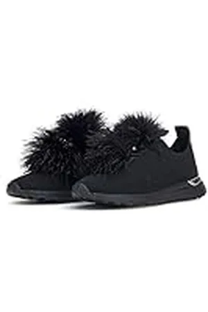 Michael Kors Bodie Slip ON, Sneaker Mujer, Black, 41 EU