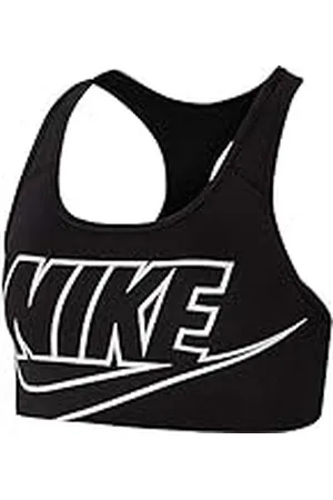 Nike Med Futura Bra Sujetador de Deporte, Mujer, , L