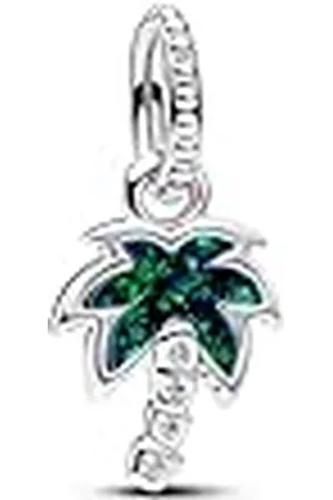 PANDORA Charm colgante Moments 793352C01 palmera