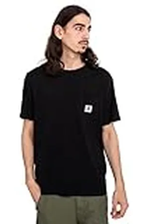 Element Basic Pocket - Camiseta - Hombre - Azul