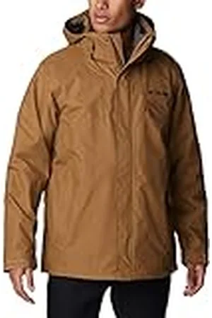 Columbia Bugaboo 3 - Chaqueta de forro polar intercambiable para hombre, abrigo de invierno 3 en 1 (paquete de 1)