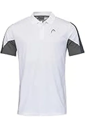 Head Club 22 Tech Polo Shirt Men Blusas y Camisetas, , S Mens