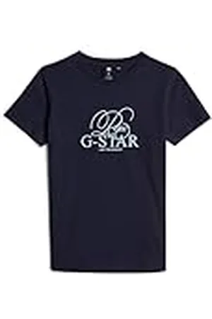 G-Star RAW T-Shirt Regular para E2, , 10 años