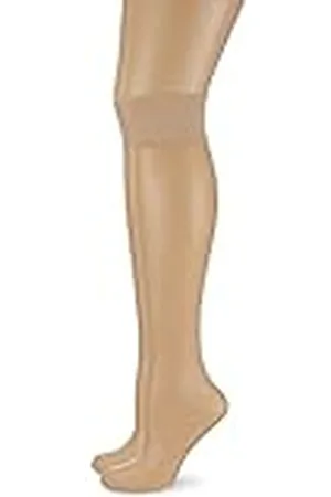 Dim Lote De 2 Medias De Velo Negras Mes Essentiels 15D Mujer x2, Beige, Talla única