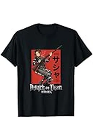 Attack on Titan Season 4 Pistola de carga Sasha Camiseta
