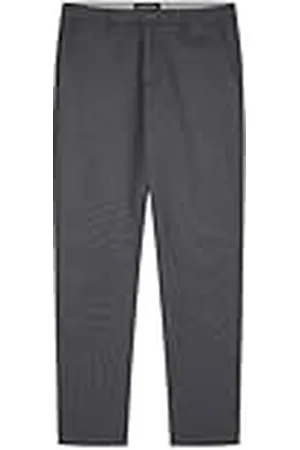 Springfield Bicolor Structure Pantalón Chino Vestir Comfort Slim fit, , 46W/42L para Hombre