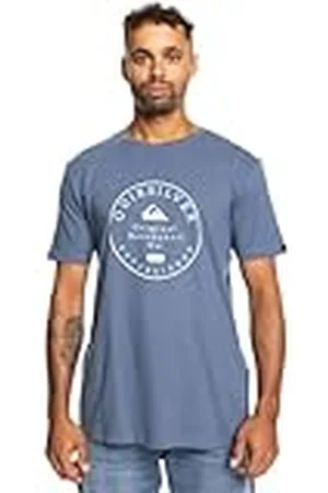 Quiksilver Circle Trim - Camiseta para Hombre