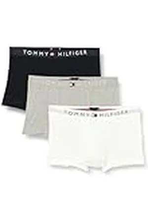 Tommy Hilfiger 3p Trunk Wb Um0um03181 Bóxer, , XL (Pack de 3) para Hombre