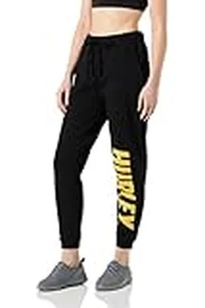Hurley Meta sportswear llc Pantalón De Vellón Mujer - Nascar