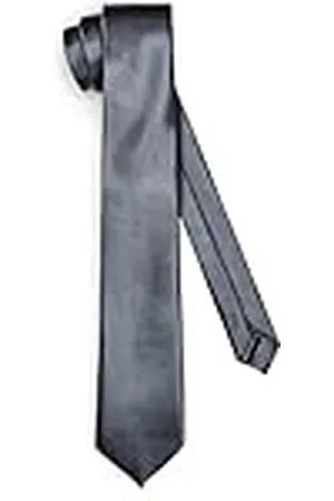 Ladeheid Corbata clásica para hombre, brillante, perfecta para la oficina y celebraciones, colores variados - Ideal para reuniones de negocios, bodas TMS-8 (150cm x 8cm, )