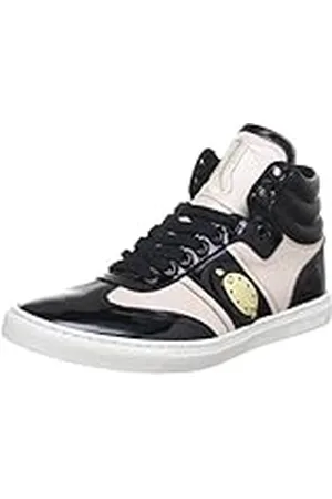 John Galliano 850193 - Zapatos de Cordones de Cuero para Mujer, Color Multicolor, Talla 37