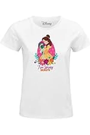 Disney Wodprints015 Camiseta, , XL para Mujer