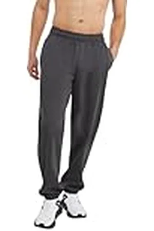 Champion Sweatpants, Powerblend, Fleece, Comfortable Relaxed-Bottom Pants for Men (Reg. Or Big & Tall) Pantalones, Granito Jaspeado, M para Hombre