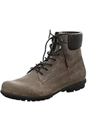 Think! Kong Forro de Piel sostenible, Botas Cortas al Tobillo Hombre, , 41.5 EU