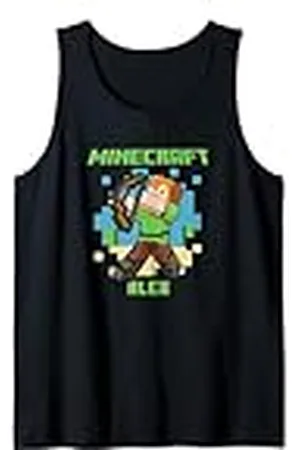 Minecraft Alex With Bow Taking Aim Camiseta sin Mangas