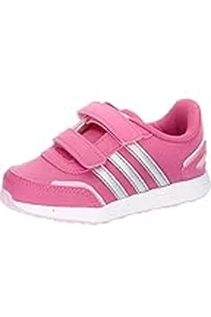 adidas VS Switch 3 Lifestyle Running Hook and Loop Strap Shoes, Zapatillas para Correr Unisex bebé, Pulse Magenta/Silver Met/Orchid Fusion, 21 EU
