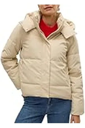 VERO MODA Vmgretakylie Noos-Chaqueta Corta con Revestimiento Acolchada, , M para Mujer