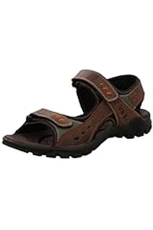 Rohde Sandalias de Cuero para Hombre Barolo 5930, Talla:41 EU, Color: