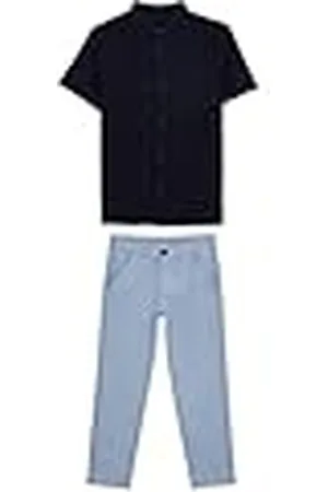 DeFacto A0016A8 Conjunto de Pijama, , 10-11 años para Niños
