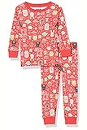 Amazon Disney | Marvel | Star Wars Conjuntos de Pijama Ceñidos de Algodón Niño, , 10 años