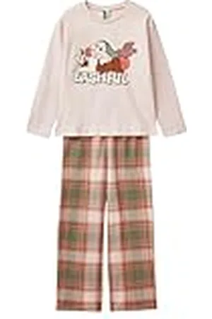 Benetton Pig(Maglia+Pant) 34NB0P07L Juego de Pijama, , 90 para Niñas