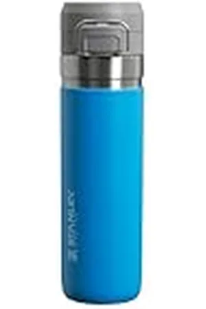 Stanley Quick Flip Botella Agua Acero Inoxidable 0.71L - Cantimplora Mantiene Frío 12 Horas - Anti-Fugas - Water Bottle Sin BPA - Compatible con Portavasos - Apta Para Lavavajillas