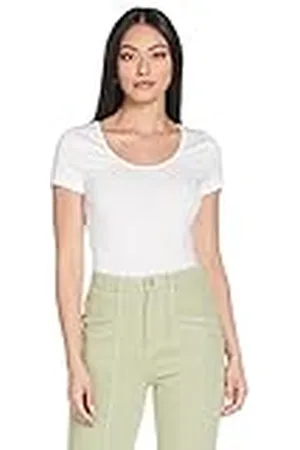 VERO MODA VMMAXI MY SS SOFT U-NECK NOOS-Camiseta Mujer Weiß Bright White S