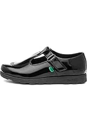 Kickers Fragma T-Bar, Merceditas Mujer, (Black Blk), 39 EU