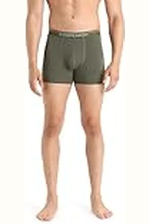 Icebreaker Icebreaker Anatomica Boxers Calzoncillos para Hombre - Ropa Interior de Lana Merina para Senderismo, Deportes de Invierno, Running, Gimnasio - , S