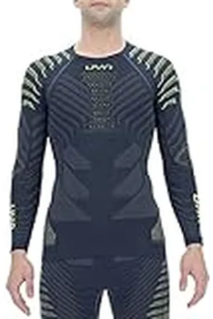 UYN RESILYON UW LG_SL.Round Neck T-Shirt, Men