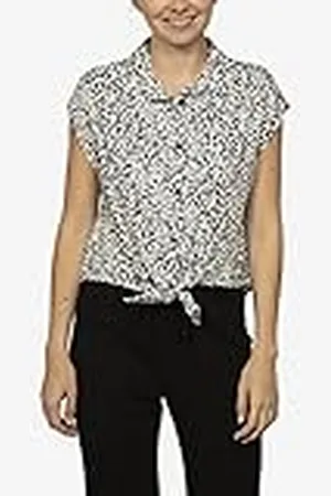 Hurley W Button Front Shirt