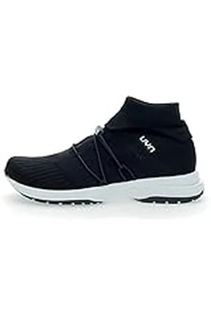 UYN Free Flow Tune, Zapatillas Hombre, Black, 39 EU