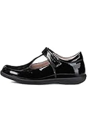 Geox J NAIMARA GIRL B, Bailarinas para Niñas, BLACK, 35 EU