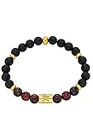 JOOP! Brazalete de acero inoxidable para hombre, 18,5 cm, , Se entrega en estuche de regalo