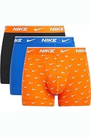 Nike Trunk 3pk Ropa Interior, S Or SSH Print/Gme Ryal/Blk-Sowb, Hombre