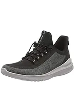 Nike Jungen Laudschuh Renew Rival Shield Bg, Zapatillas de Entrenamiento Hombre, Negro (Black/Metallic Silver-Cool Gre 001), 37.5 EU