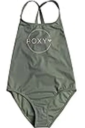 Roxy Basic Active - Bañador entero con tirantes cruzados para Niñas 6-16