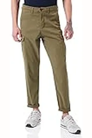 SELECTED Slhslimtapered-Wick 172 Cargo W Noos Pantalón, , 36W/32L para Hombre