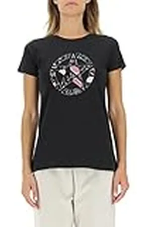 Jeep O102614-B000 J Woman T-Shirt Star Botanical Print J22W Mujer M