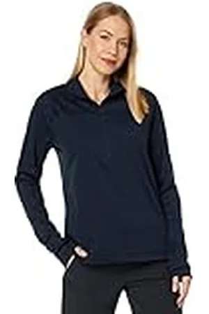 Fjällräven Fjallraven 87141-555 Abisko Lite Fleece Half Zip W Sweatshirt Mujer Tamaño S