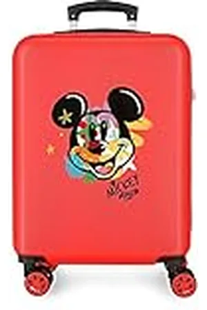 Disney Have a Good Time Mickey Street Spray Maleta de Cabina 38x55x20 cms Rígida ABS Cierre de combinación Lateral 35L 2 kgs 4 Ruedas Dobles Equipaje Mano
