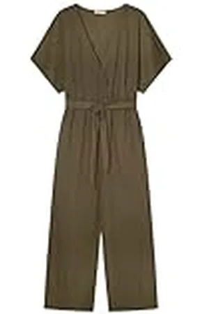 Springfield SPRINGFILED, Mujer, Mono Largo Escote Cruce, Green, L