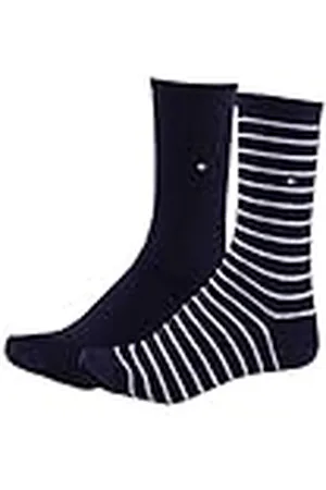 Tommy Hilfiger Classic Calcetines, 04, 39-42 (Pack de 2) Unisex niños