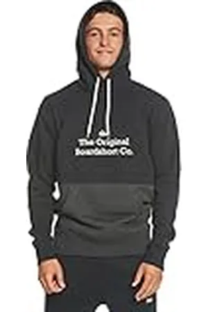 Quiksilver Emboss - Sudadera con Capucha para Hombre