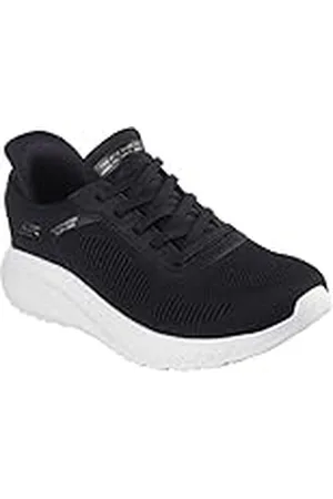 Skechers Bobs Squad Chaos Current Muse, Zapatillas Mujer, /Blanco, 37 EU