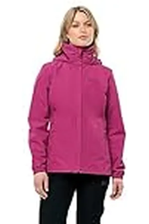 Jack Wolfskin Stormy Point 2L Jkt W Chaqueta, , XXL para Mujer