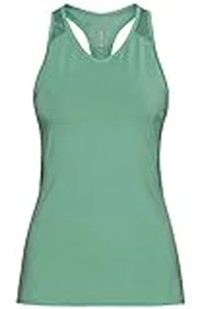 Odlo Tank Lou Camiseta para Mujer, Crema de Menta, Extra-Large