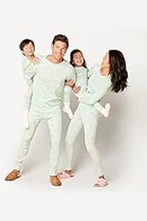 Amazon Pantalón de pijama de franela para dormir - colores interrumpidos Mujer, , 6XL Grande
